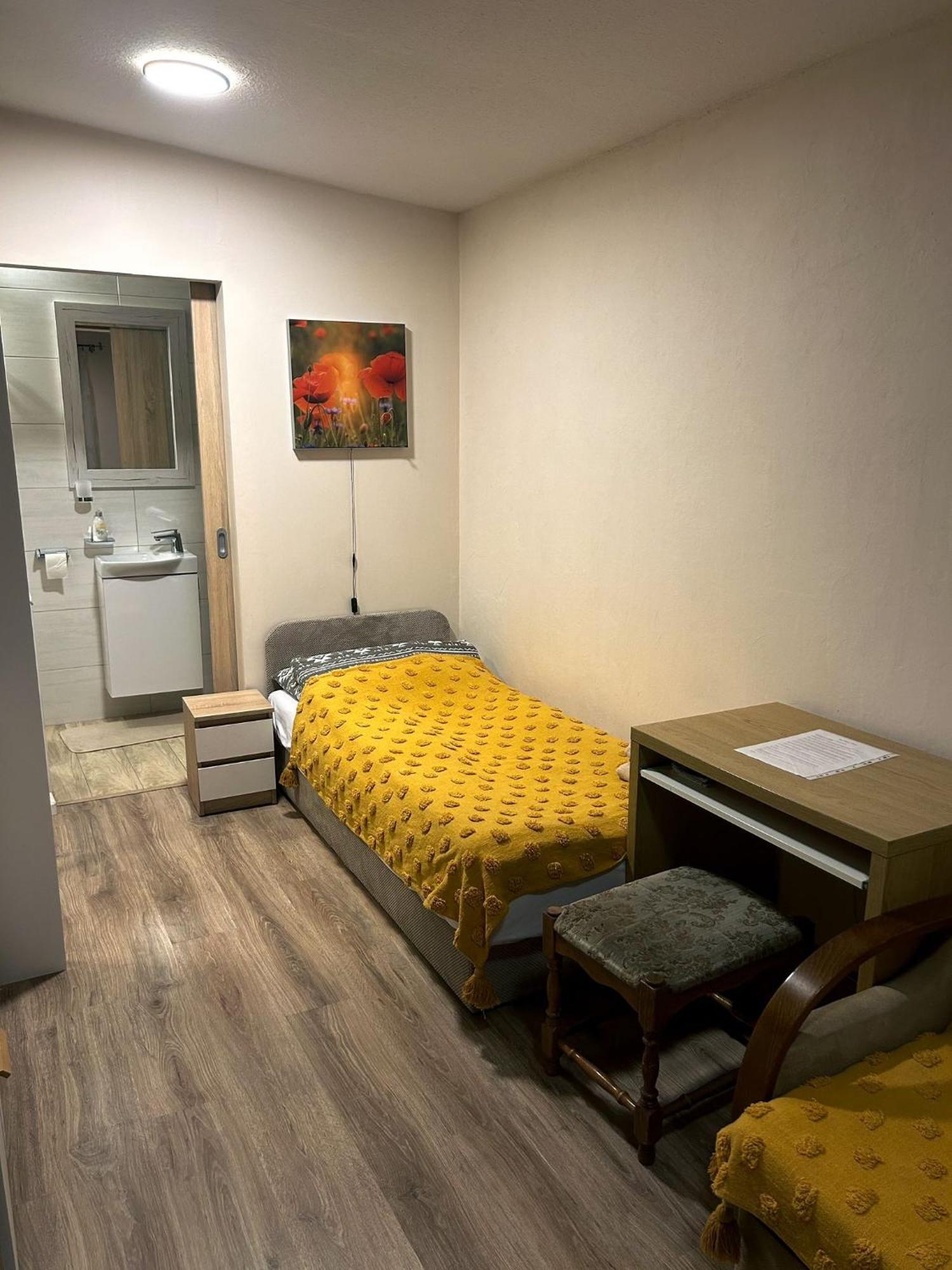 Nowoczesne Studio Z Ogrodem I Parkingiem Poznań Exterior foto